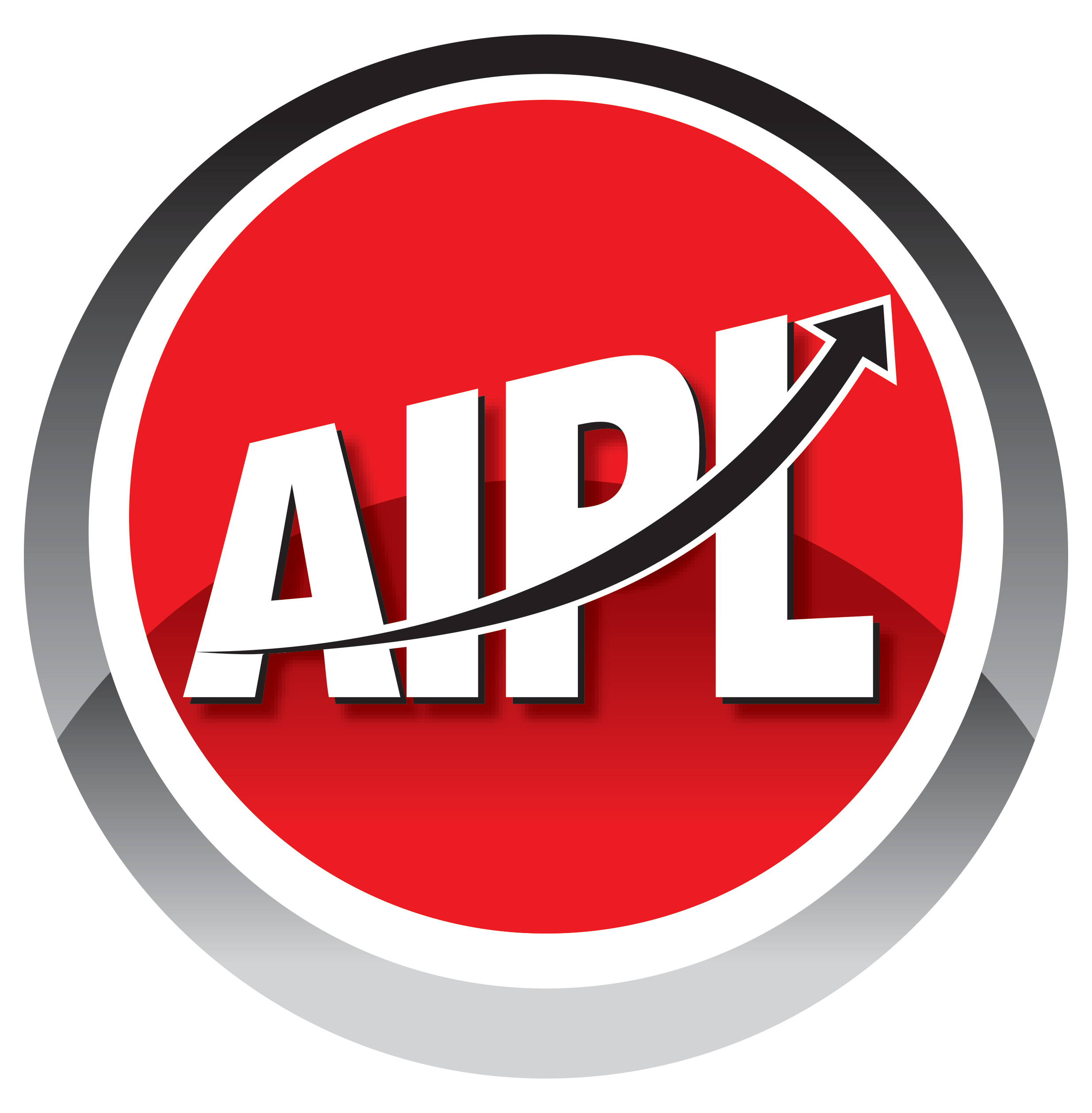 stainless steel exhibitor