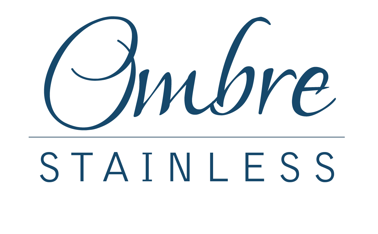 stainless steel exhibitor